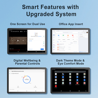 Cubot TAB 30, tablet Android 11, ośmiordzeniowy, wyświetlacz 10,1'' FHD+, 6580 mAh, 4 GB + 128 GB (rozszerzona obsługa 512 GB), sieć 4G, kamera tylna 13 MP, tablet PC, Android Pad,tablet 10 inch,tablety 10 cali,Galileo 6